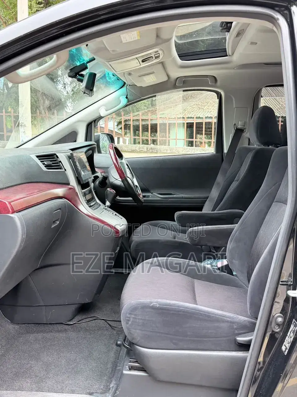 Toyota Vellfire 2008 Black