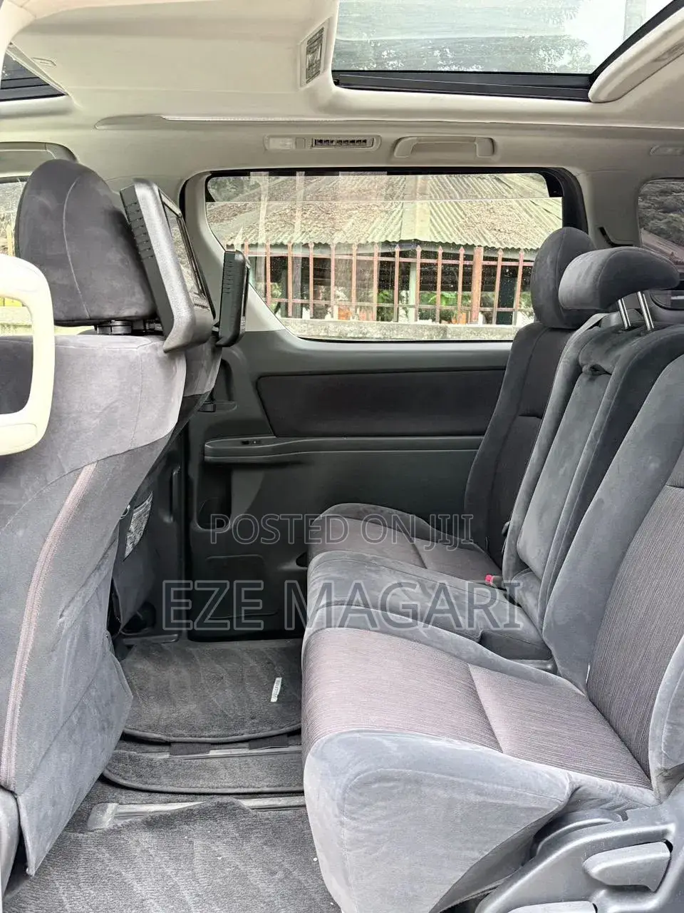Toyota Vellfire 2008 Black