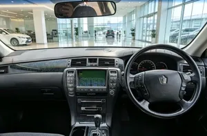 Toyota Crown 2007 Black