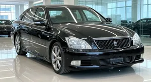 Toyota Crown 2007 Black