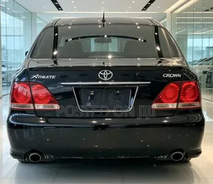 Toyota Crown 2007 Black
