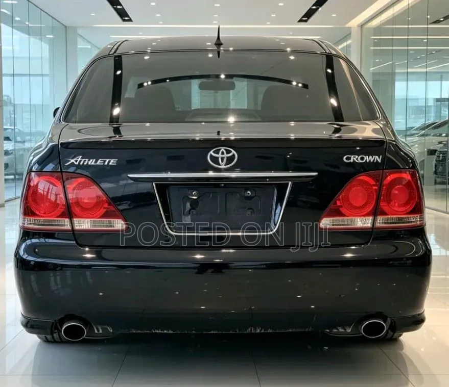 Toyota Crown 2007 Black