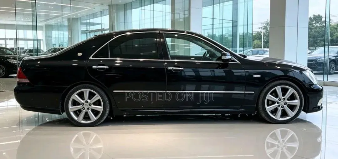 Toyota Crown 2007 Black