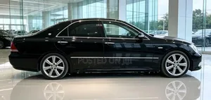 Toyota Crown 2007 Black