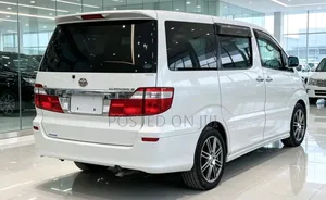 Toyota Alphard 2004 White