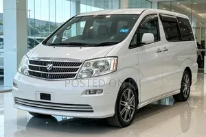 Toyota Alphard 2004 White