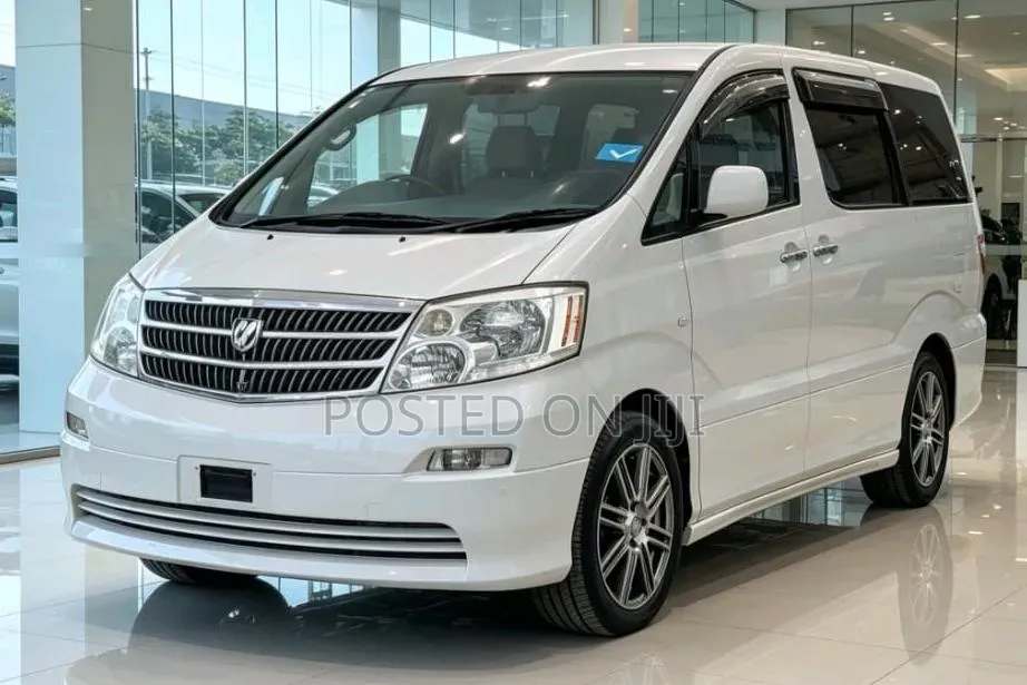 Toyota Alphard 2004 White