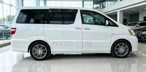 Toyota Alphard 2004 White