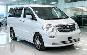 Toyota Alphard 2004 White