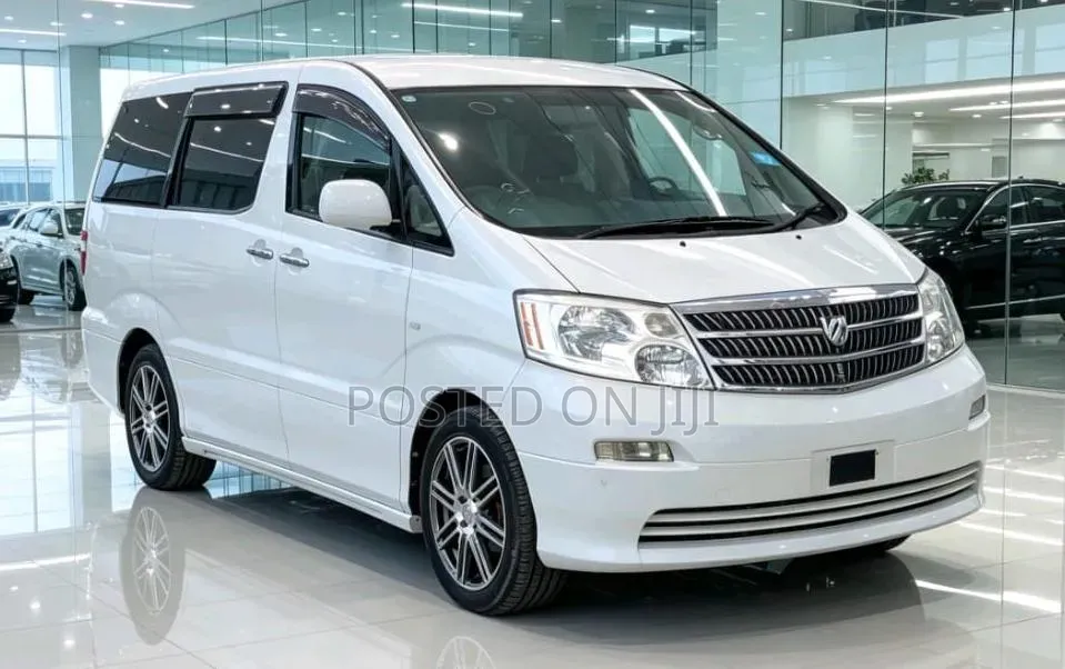 Toyota Alphard 2004 White