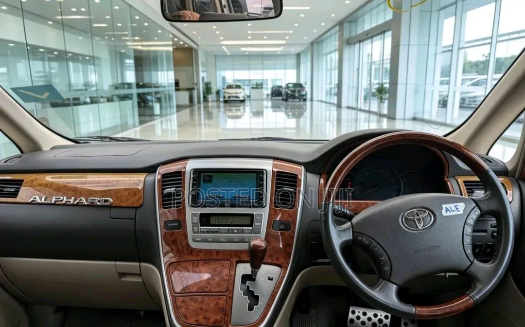 Toyota Alphard 2004 White