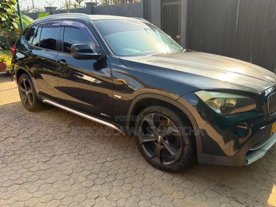 BMW X1 2010 Black