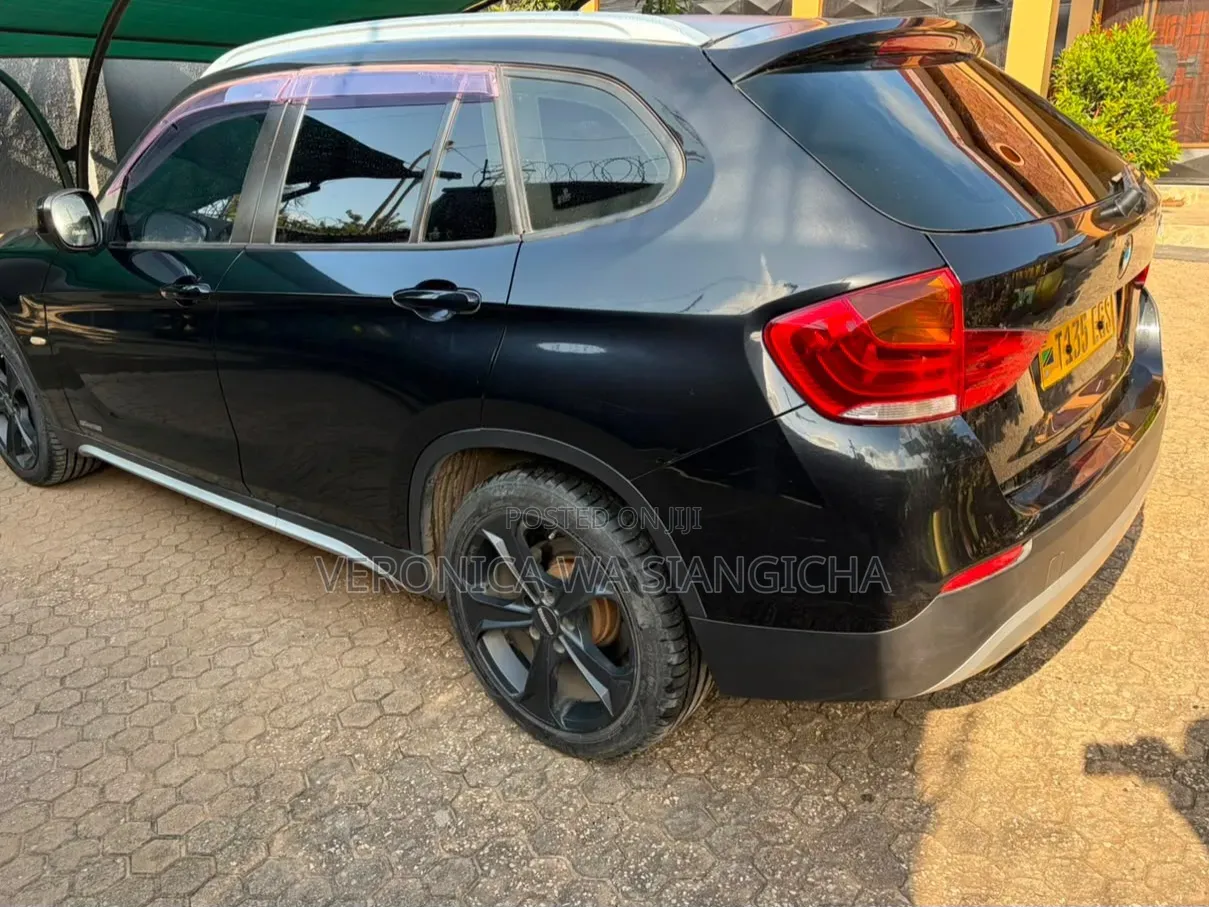 BMW X1 2010 Black