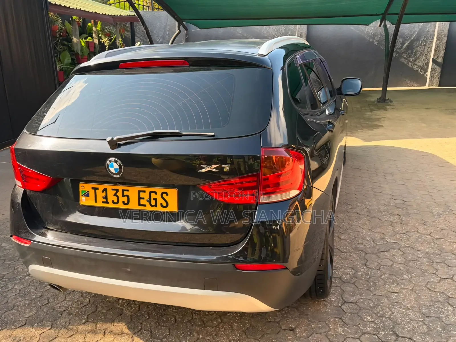 BMW X1 2010 Black