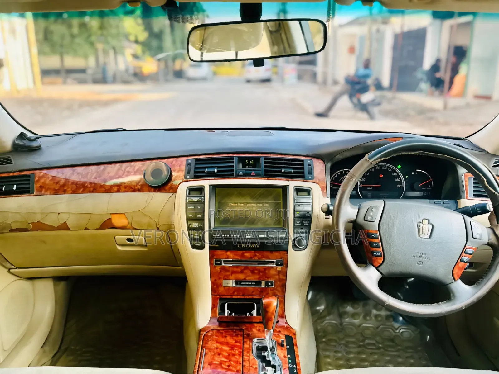Toyota Crown 2006 Silver