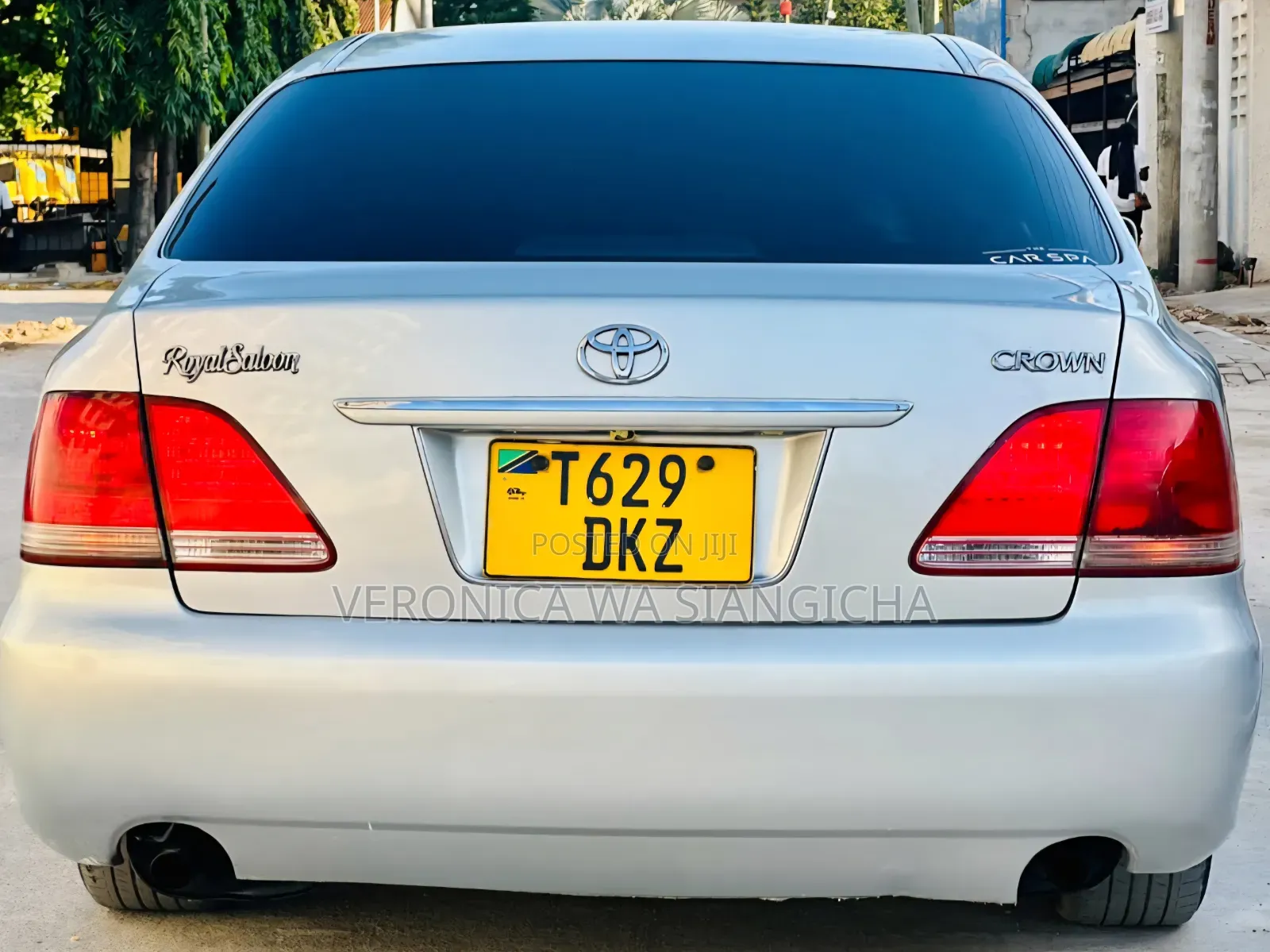Toyota Crown 2006 Silver