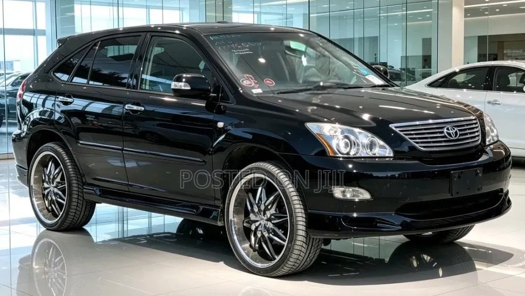 Toyota Harrier 2008 Black