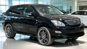 Toyota Harrier 2008 Black