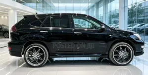 Toyota Harrier 2008 Black