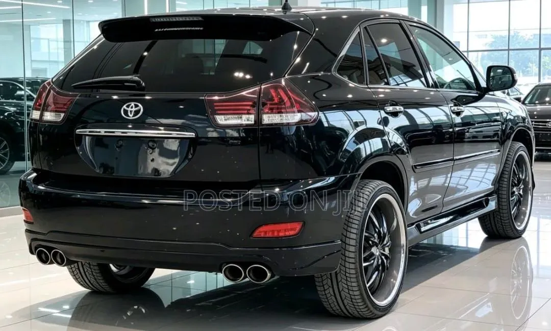 Toyota Harrier 2008 Black
