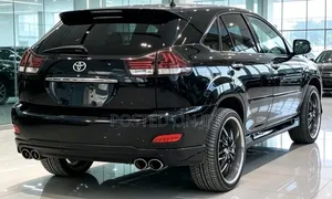 Toyota Harrier 2008 Black