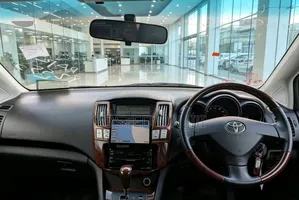 Toyota Harrier 2008 Black