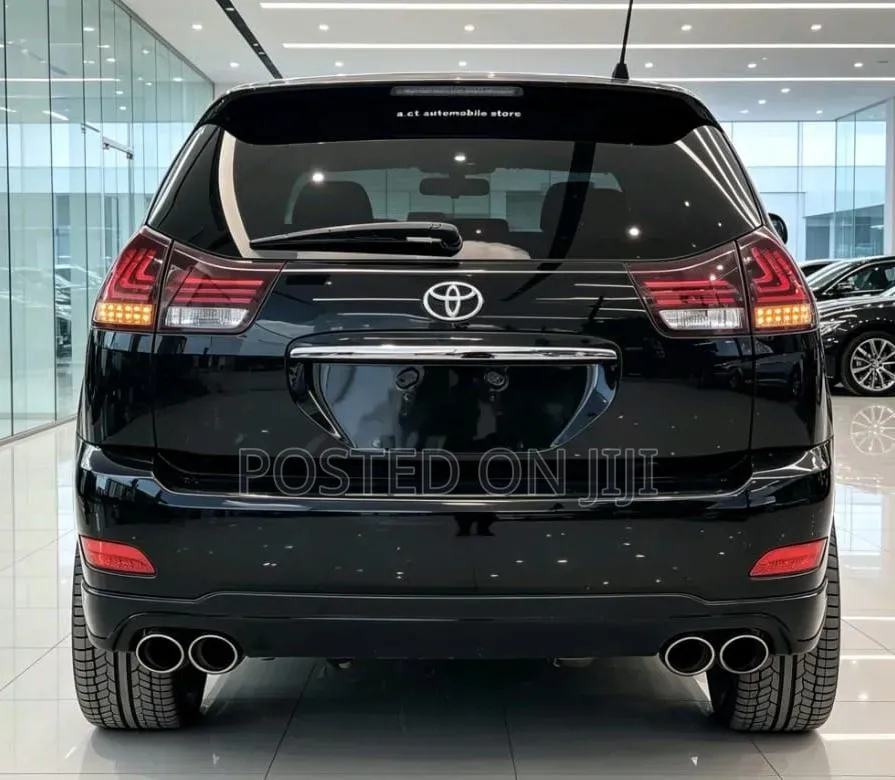 Toyota Harrier 2008 Black