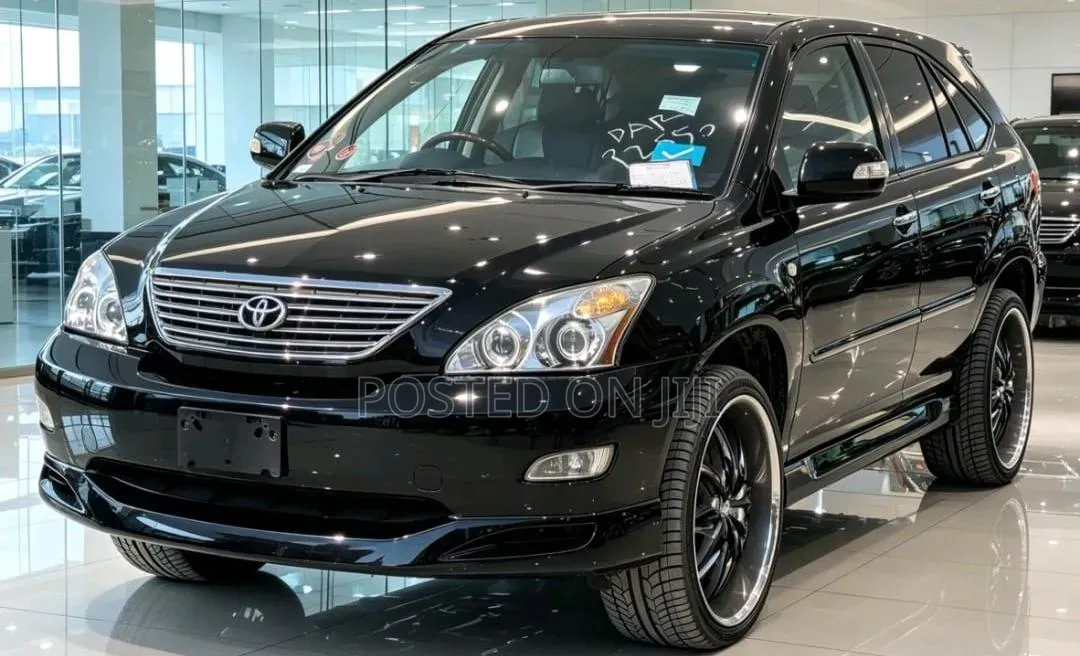 Toyota Harrier 2008 Black