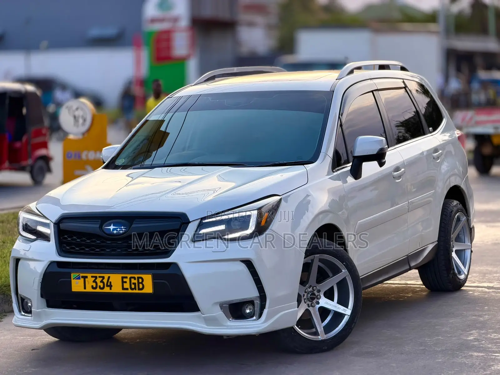 Subaru Forester 2014 White