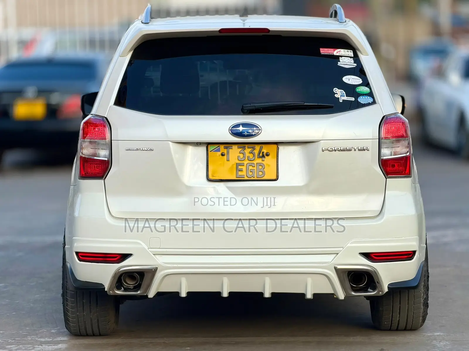 Subaru Forester 2014 White