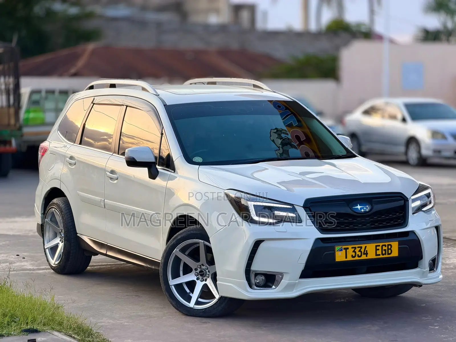 Subaru Forester 2014 White