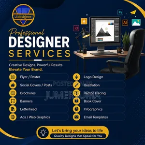 Professional Graphic Design Services