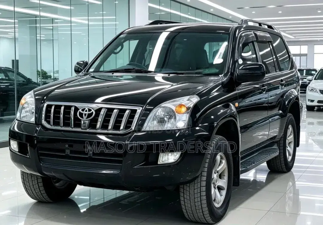 Toyota Land Cruiser Prado 2007 Black
