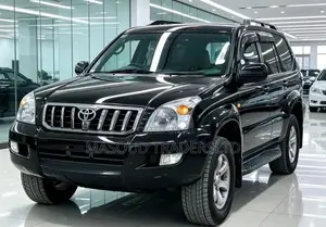 Toyota Land Cruiser Prado 2007 Black