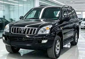 Toyota Land Cruiser Prado 2007 Black