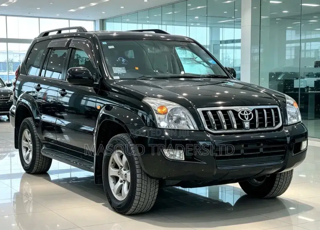 Toyota Land Cruiser Prado 2007 Black