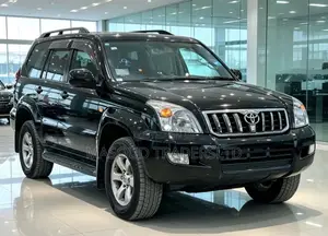 Toyota Land Cruiser Prado 2007 Black