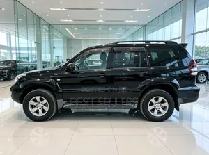 Toyota Land Cruiser Prado 2007 Black