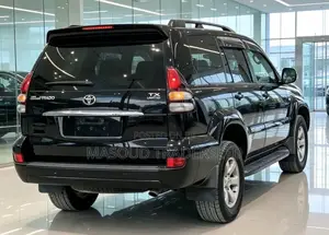 Toyota Land Cruiser Prado 2007 Black