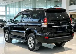 Toyota Land Cruiser Prado 2007 Black
