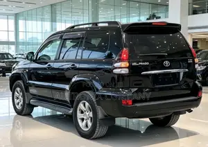 Toyota Land Cruiser Prado 2007 Black