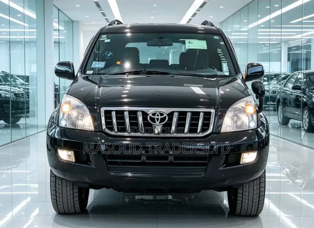 Toyota Land Cruiser Prado 2007 Black