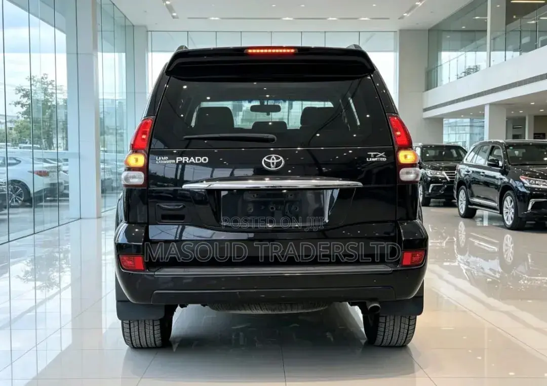 Toyota Land Cruiser Prado 2007 Black