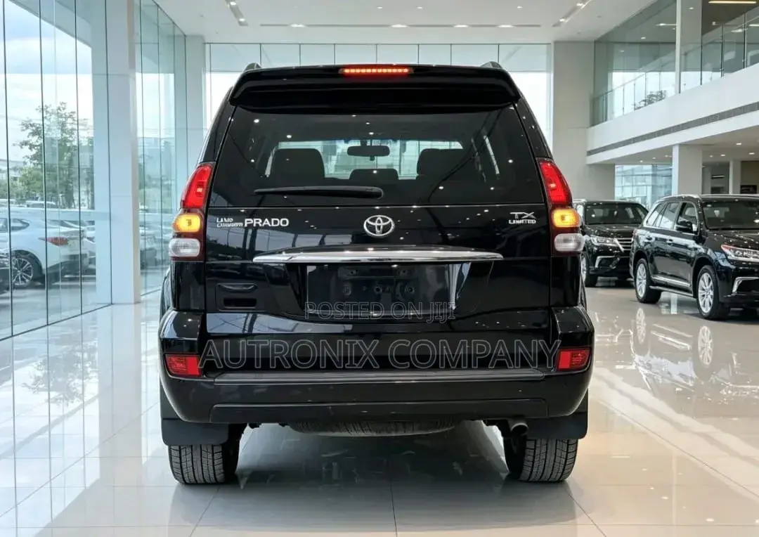 Toyota Land Cruiser Prado 2007 Black
