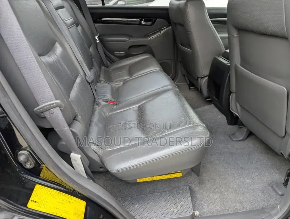 Toyota Land Cruiser Prado 2007 Black