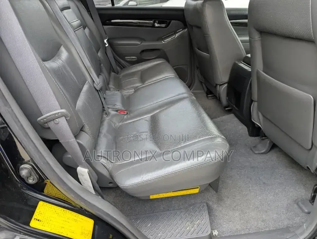 Toyota Land Cruiser Prado 2007 Black