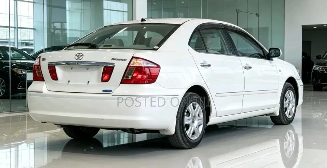 Toyota Premio 2003 White