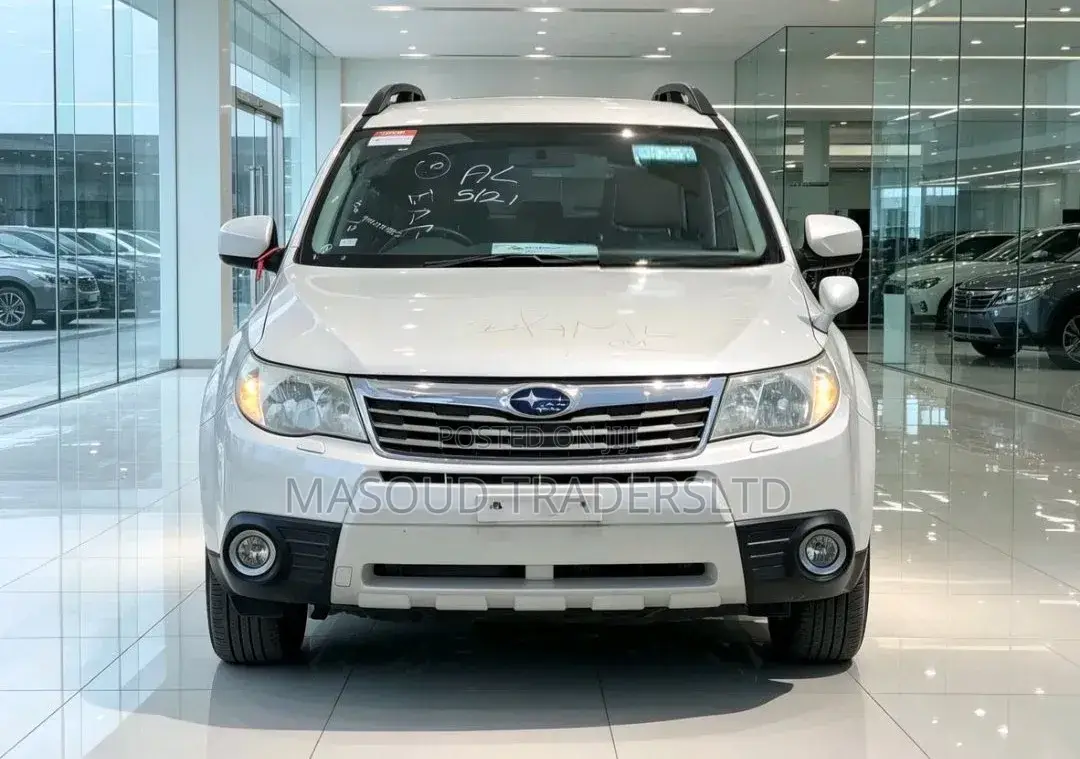 Subaru Forester 2008 White