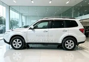 Subaru Forester 2008 White