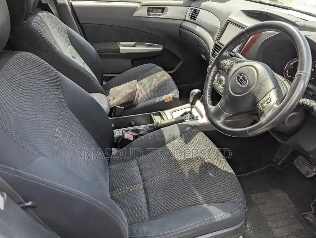 Subaru Forester 2008 White